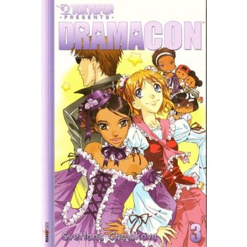 Svetlana Chmakova: Dramacon 3 Jó állapotú szépséghibás