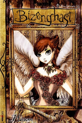 M. Alice LeGrow: Bizenghast 3. Jó állapotú szépséghibás