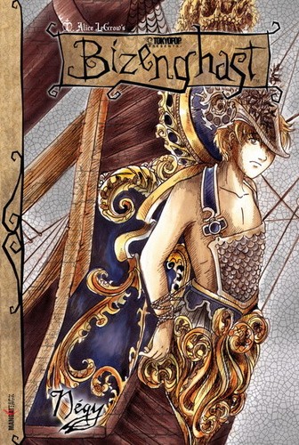 M. Alice LeGrow: Bizenghast ​4. 