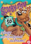   Scooby-Doo! - Nagy szörnymatricás album! - Jó állapotú antikvár
