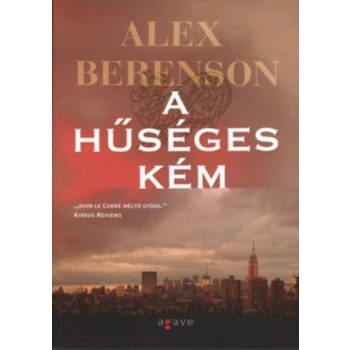 Alex Berenson: A hűséges kém  szépséghibás