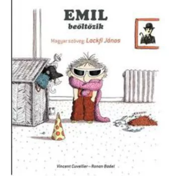 Vincent Cuvellier Emil ​beöltözik Antikvár