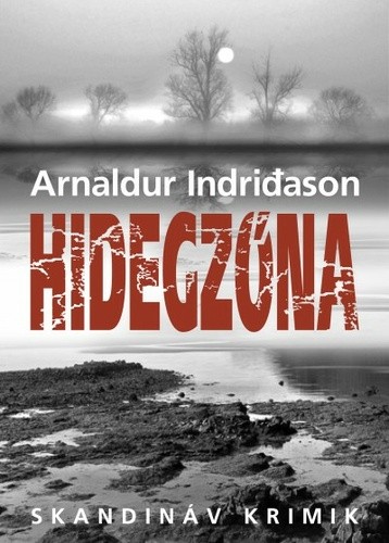 Arnaldur Indriðason Hidegzóna Jó állapotú antikvár