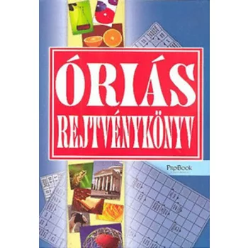   Pintyéné Krucsó Mária: Óriás rejtvénykönyv Tárolás sérült