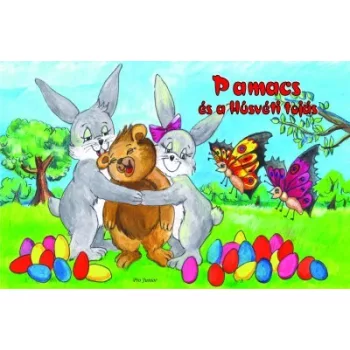 Pamacs és a húsvéti tojás Antikvár