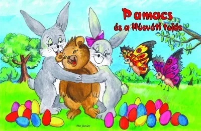 Pamacs és a húsvéti tojás Antikvár