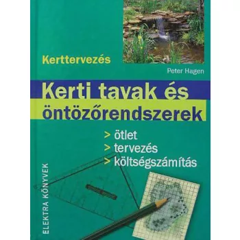  Peter Hagen Kerti tavak és öntözőrendszerek Jó állapotú antikvár