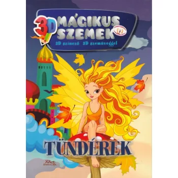 Mágikus szemek - Tündérek  3D színező
