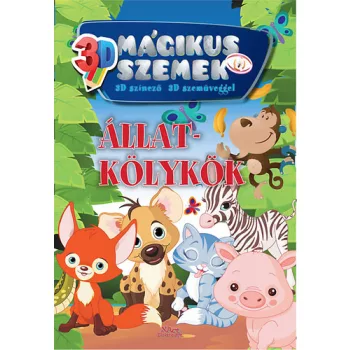 Állatkölykök- Mágikus szemek 3D szemüveggel
