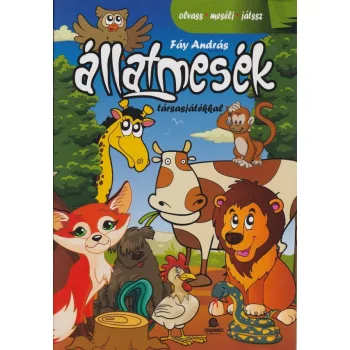 Állatmesék társasjátékkal