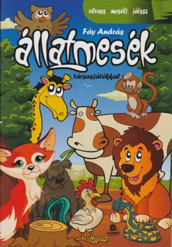 Állatmesék társasjátékkal