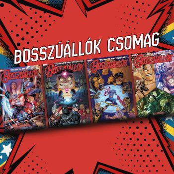 Bosszúállók csomag