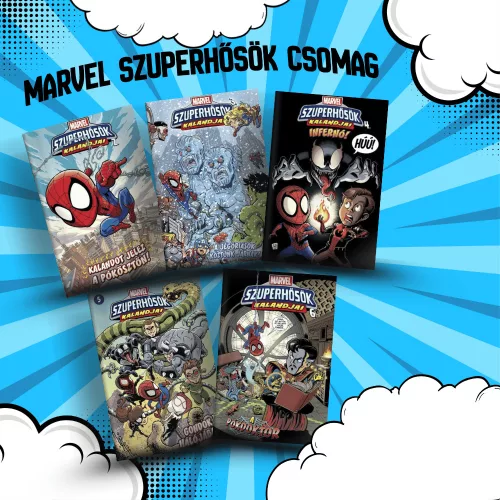Marvel Szuperhősök csomag