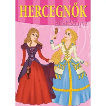 Hercegnők kifestőkönyve