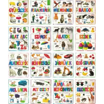 Vidám képes lapozgató : Az összes egy csomagban  